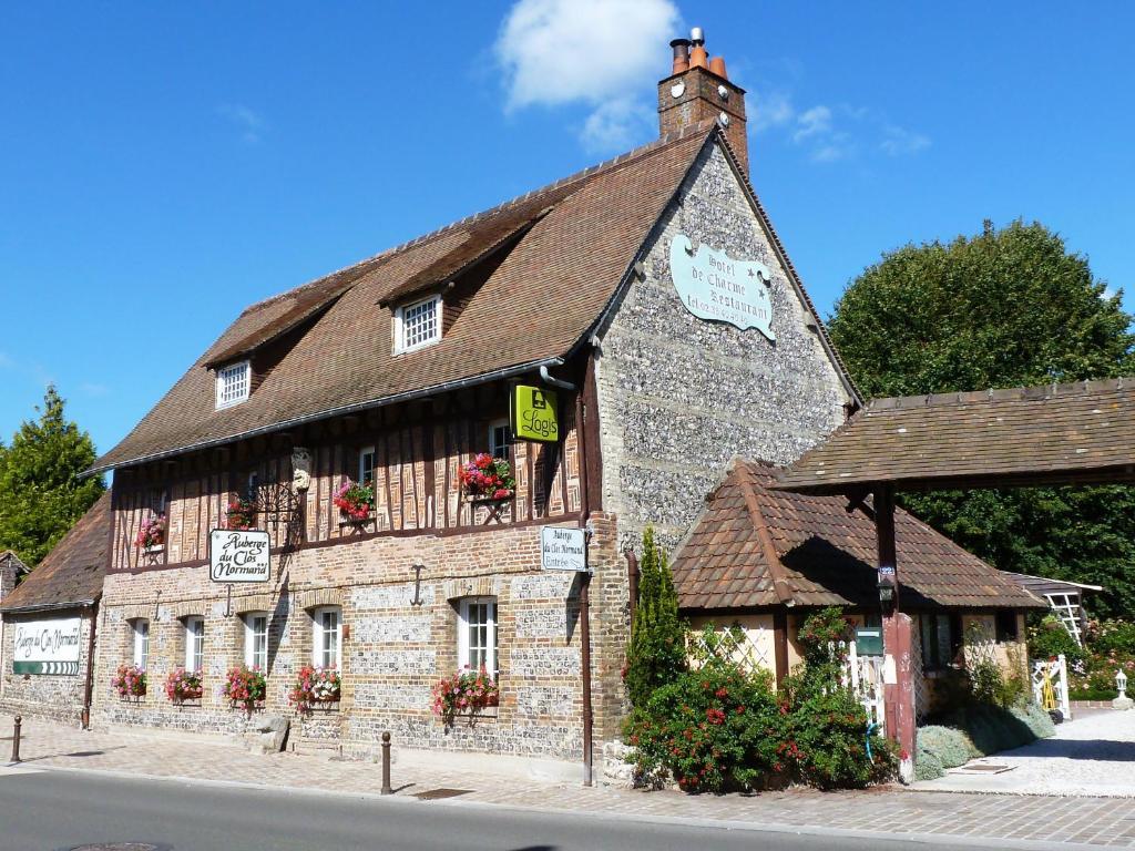 Hotel Auberge Du Clos Normand Martin-Église Esterno foto